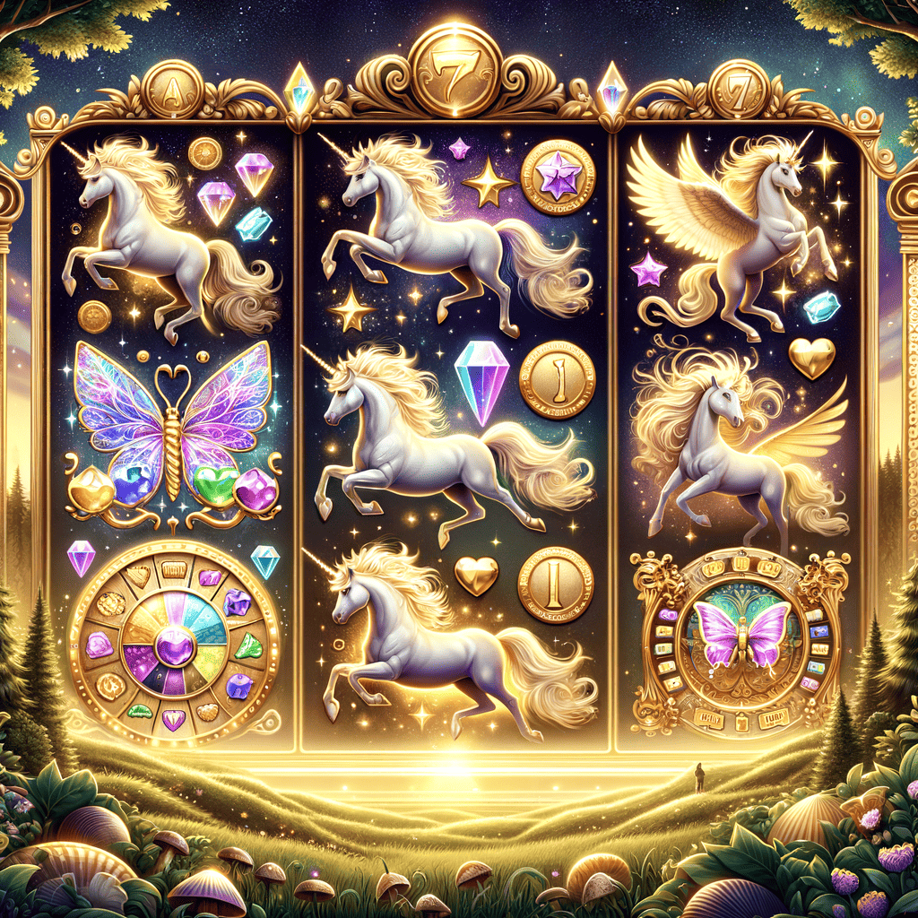 Unicorns Gold Slot